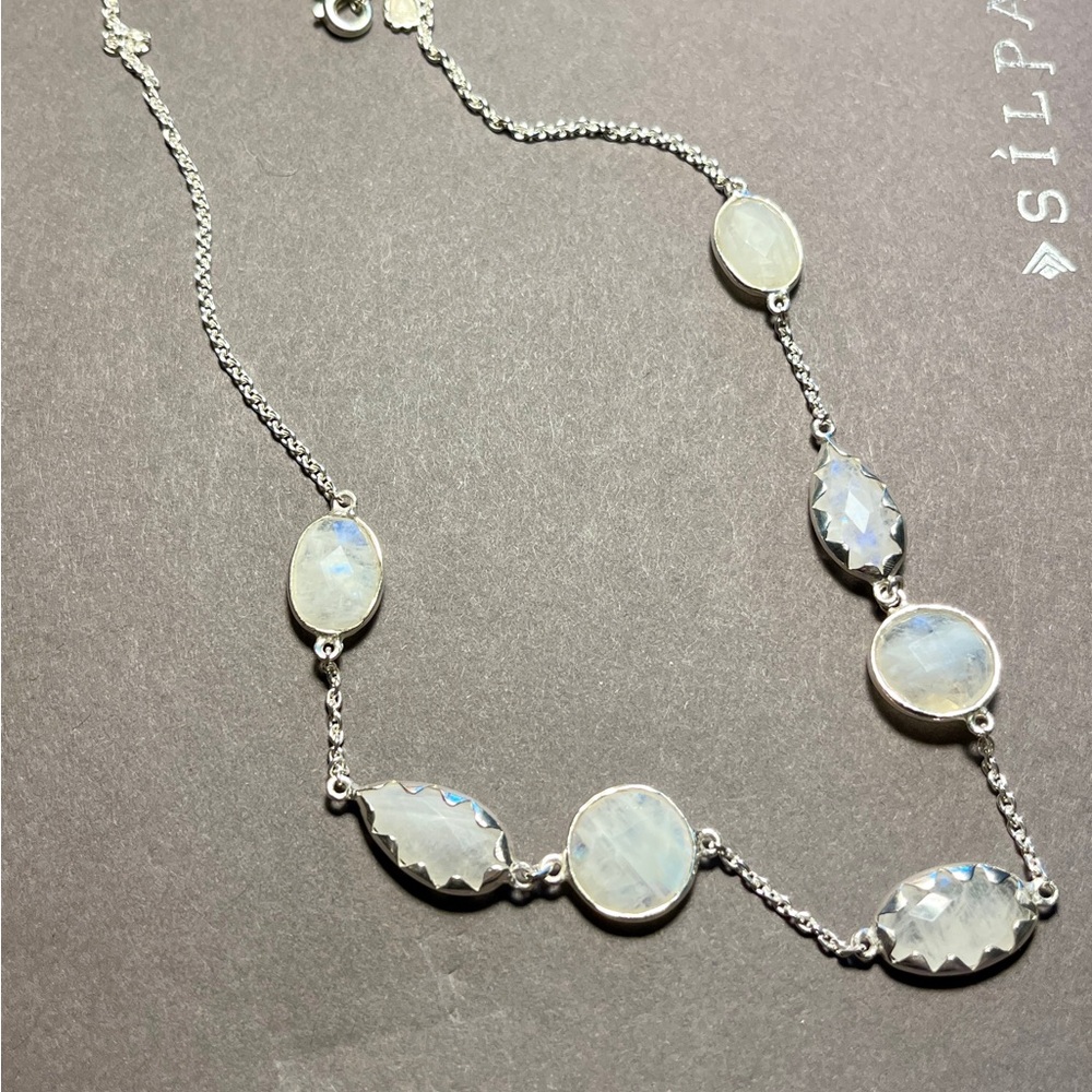 Silpada “Over the Moon” Necklace